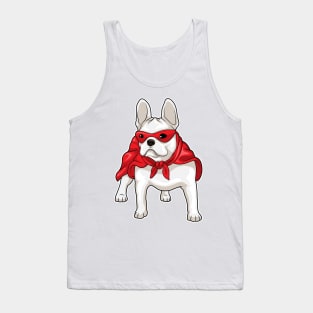 French Bulldog Cape Mask Tank Top